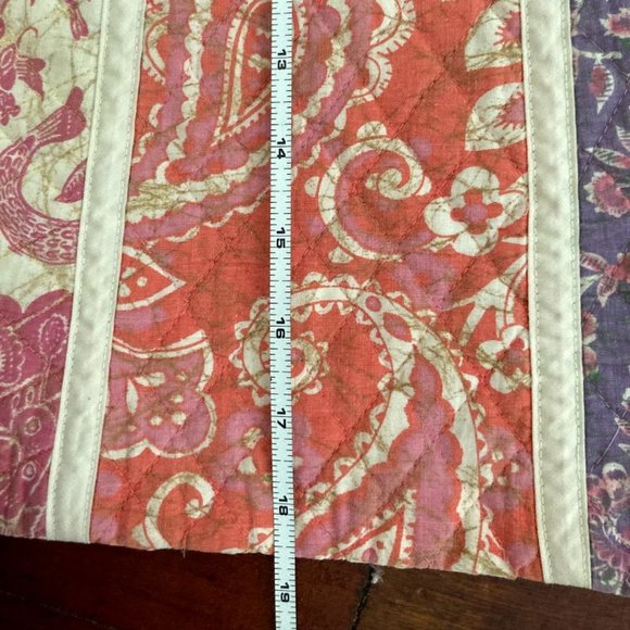 Vintage quilted patchwork miniskirt - Picture 6 of 6